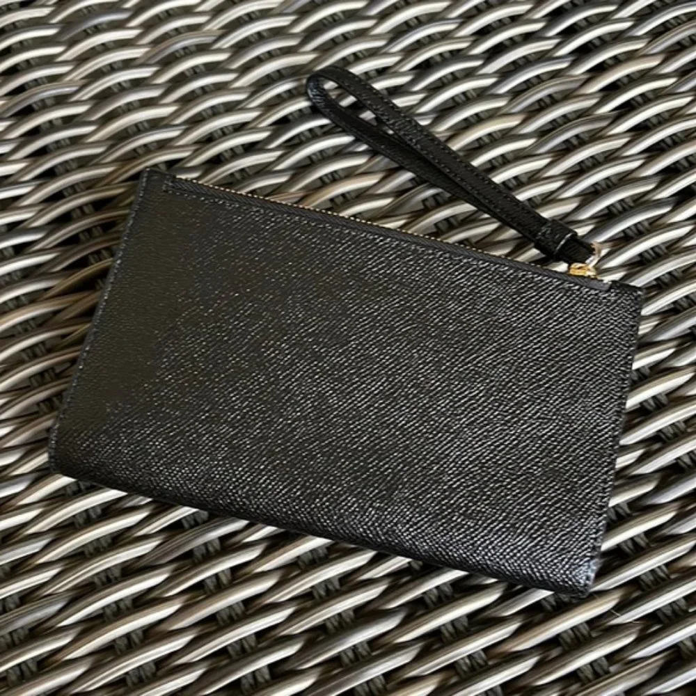 Coach Tech Wallet Black NWT - Picture 6 of 15